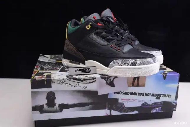 Rep TBkick - CV3583-003 Retro 3 2.0 Instinct Animal SE Jordan Air 0528